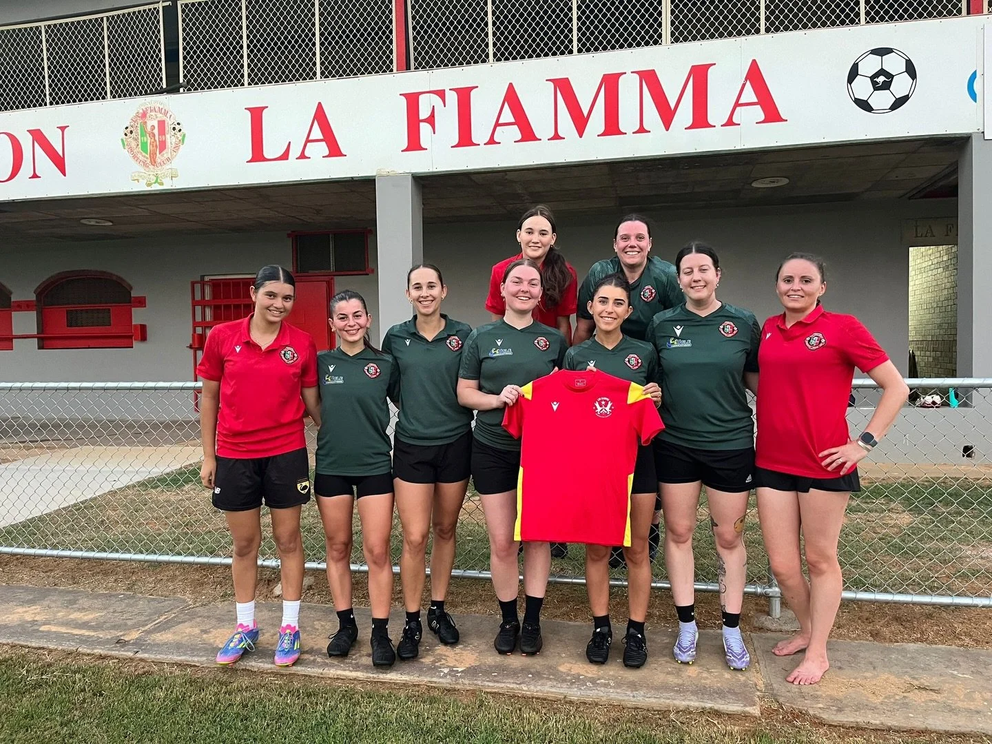 From East London to @lafiammageraldton. A heart warming story of a club established in the late 1950&rsquo;s in Australia. @leecovo A pleasure to share this warm connection from the other side of the world📸