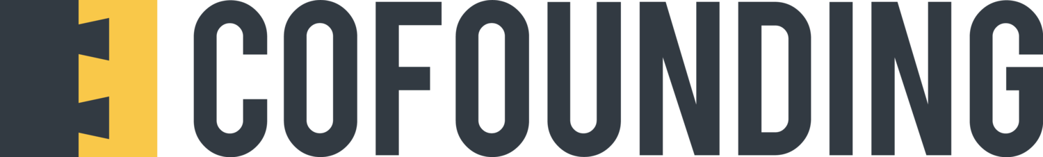 Cofounding - helping to build teams that win and last. 