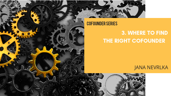 Where to find the right cofounder