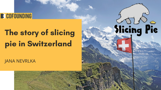 The story of slicing pie in Switzerland