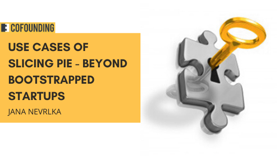 Use cases of slicing pie - beyond bootstrapped startups