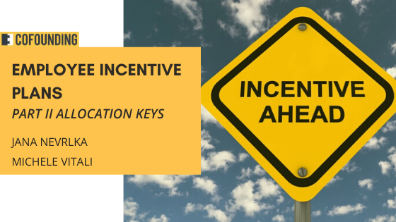 Employee incentive plans Part II: WHO GETS WHAT – WELCOME TO THE ALLOCATION KEYS