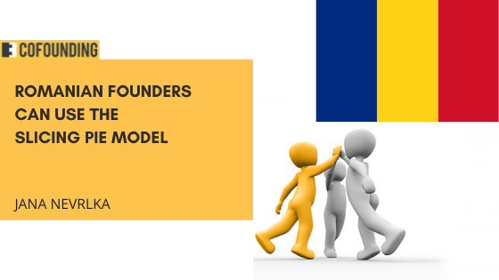 Romanian founders can use the slicing pie model