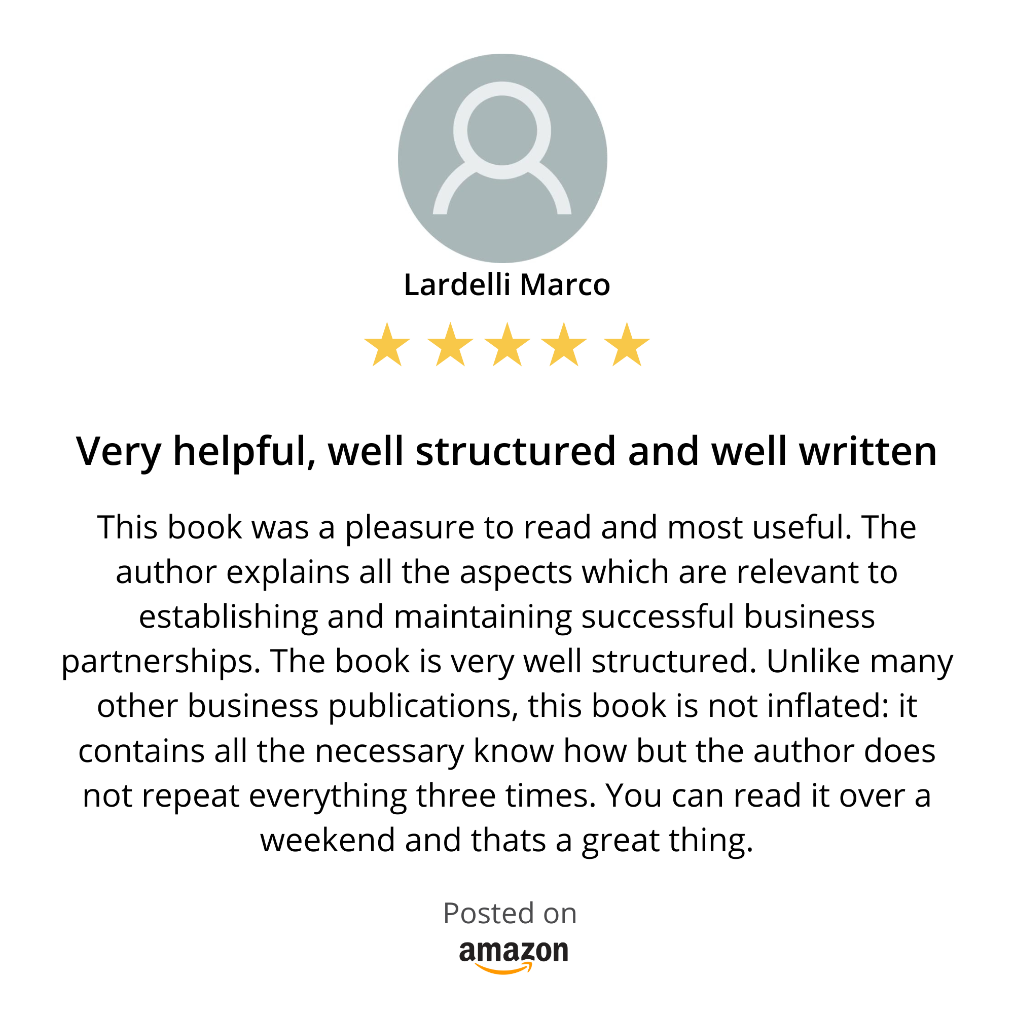 Lardelli amazon book testimonial.png