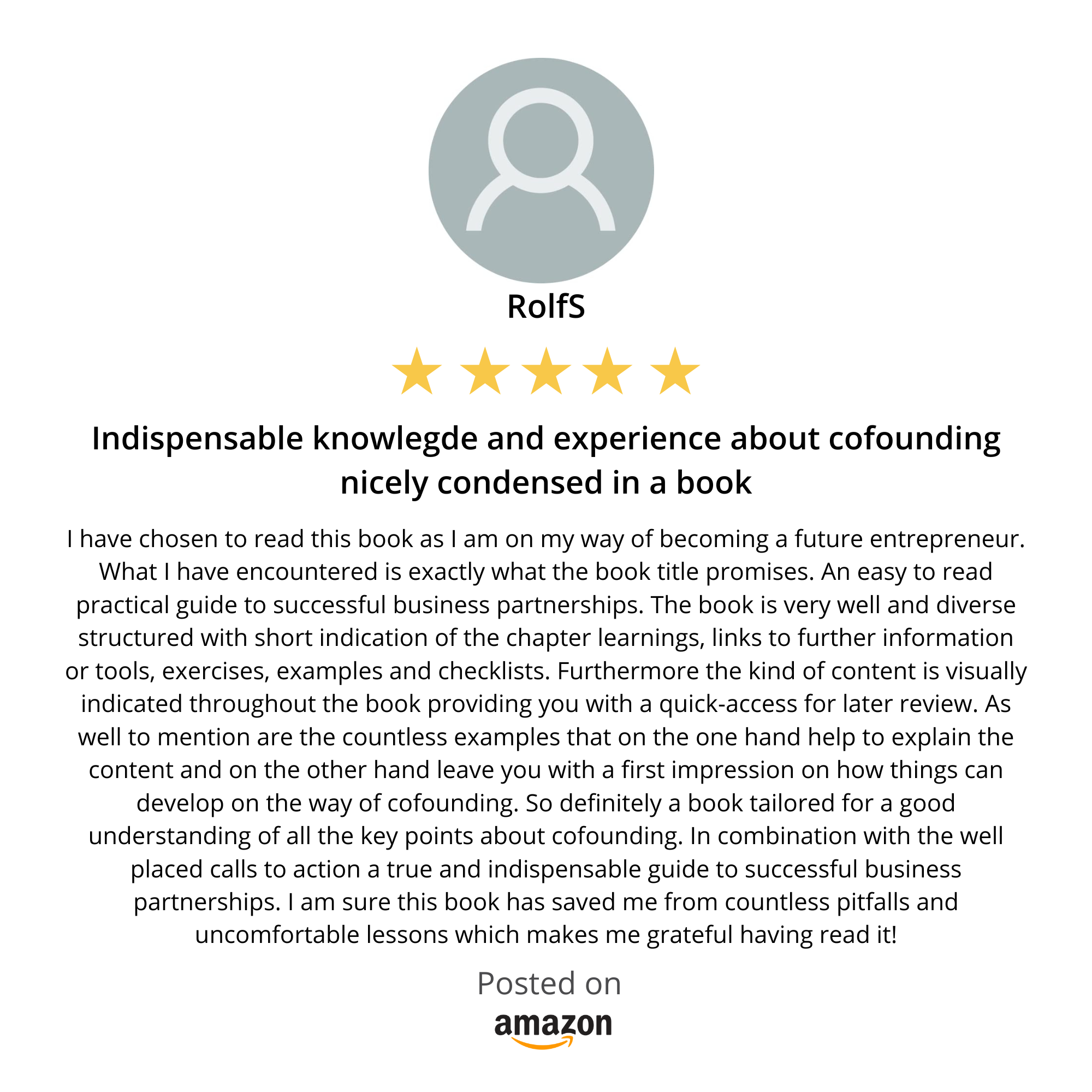 Rolf amazon book testimonial.png