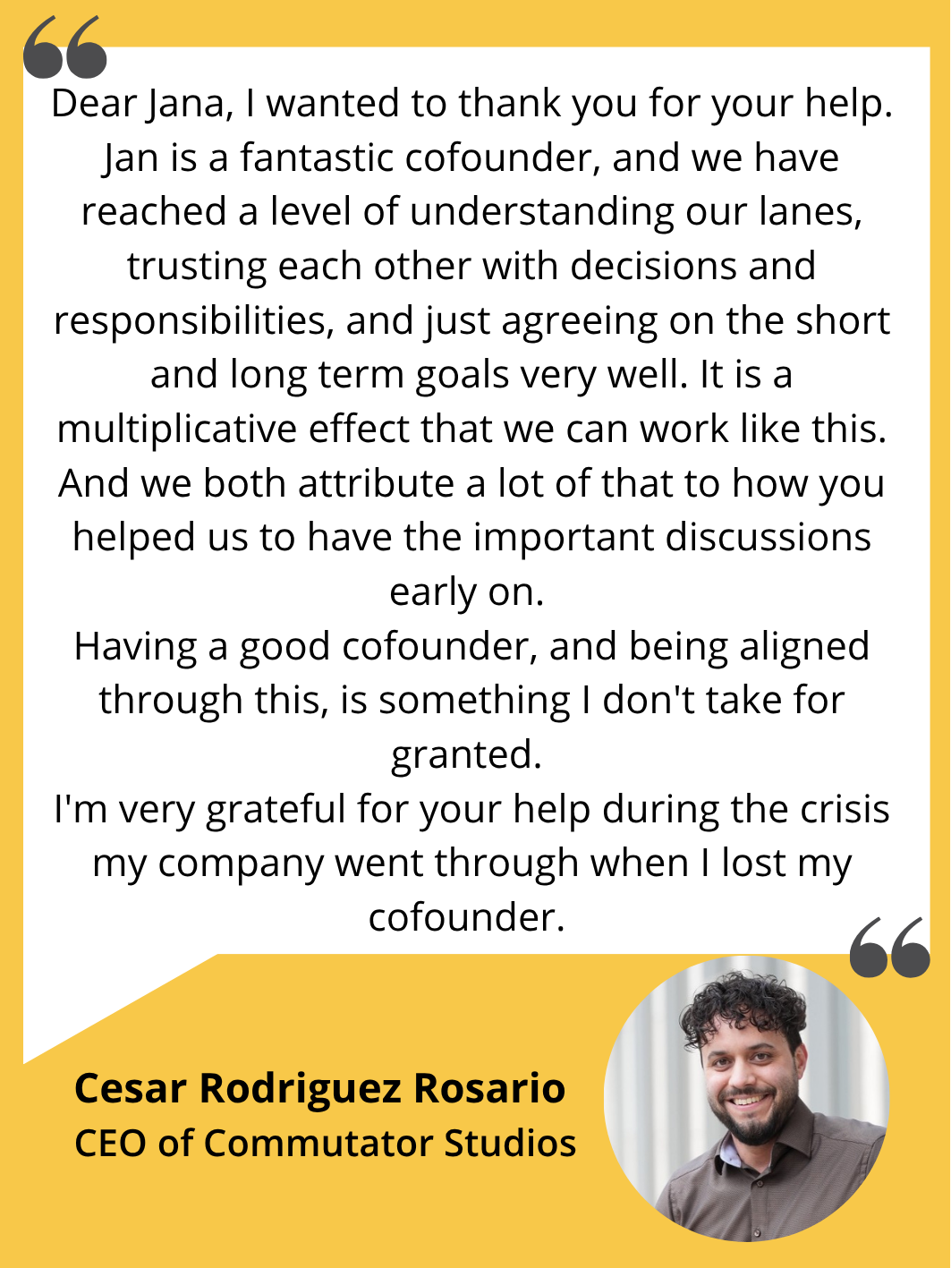 Cesar Rodriguez Rosario client founder cofounder workshop.png