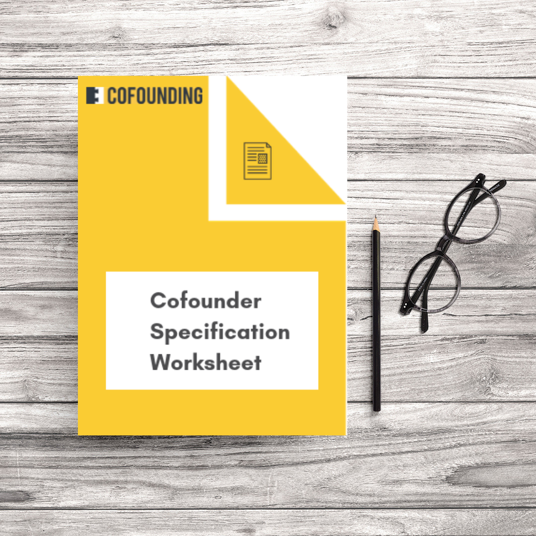 Cofounder specification worksheet
