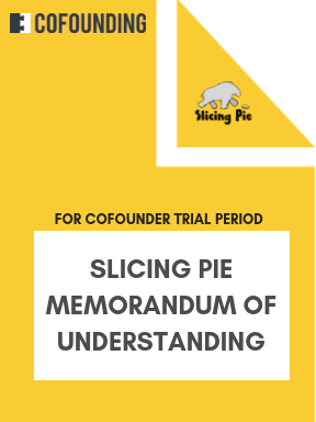 Memorandum of Understanding - dynamic equity split