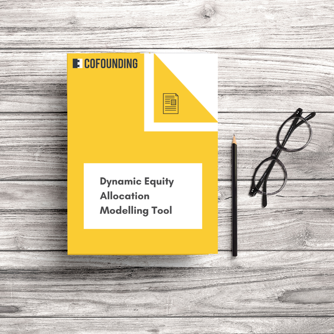 Dynamic Equity Split forecast and retrofit (slicing pie)