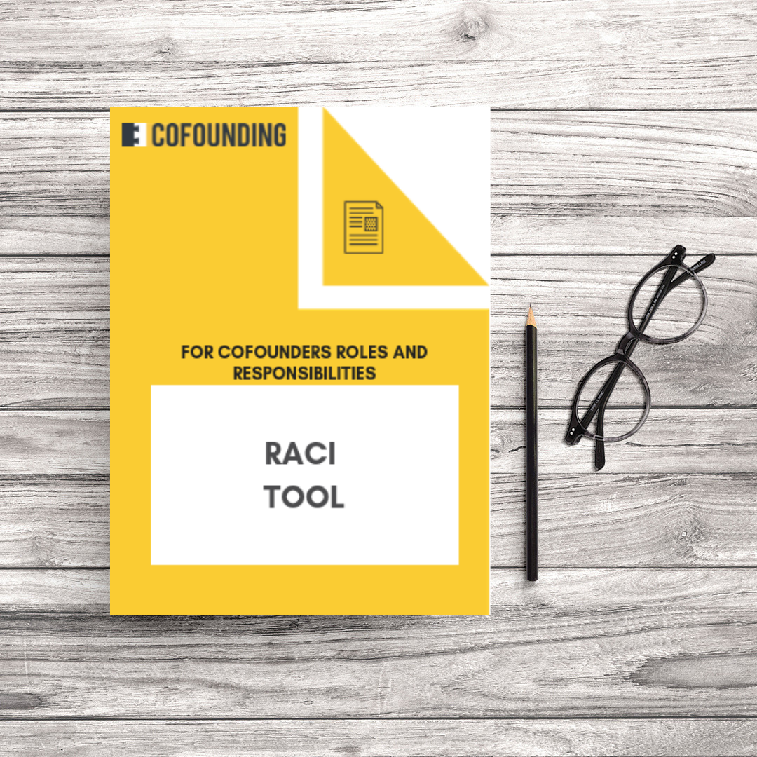 Team roles and responsibilities tool (RACI)