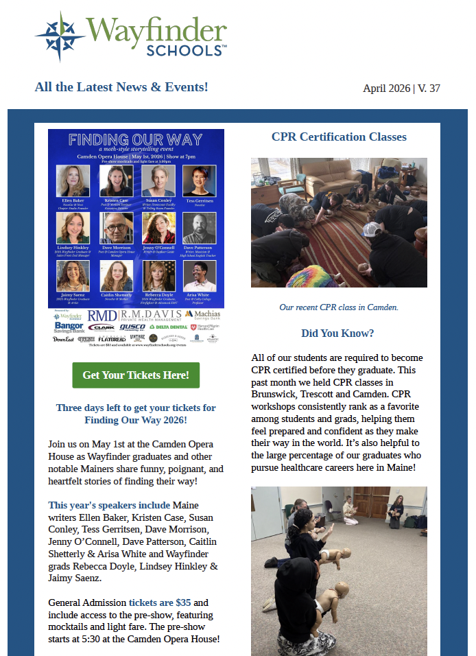 April News 2026 