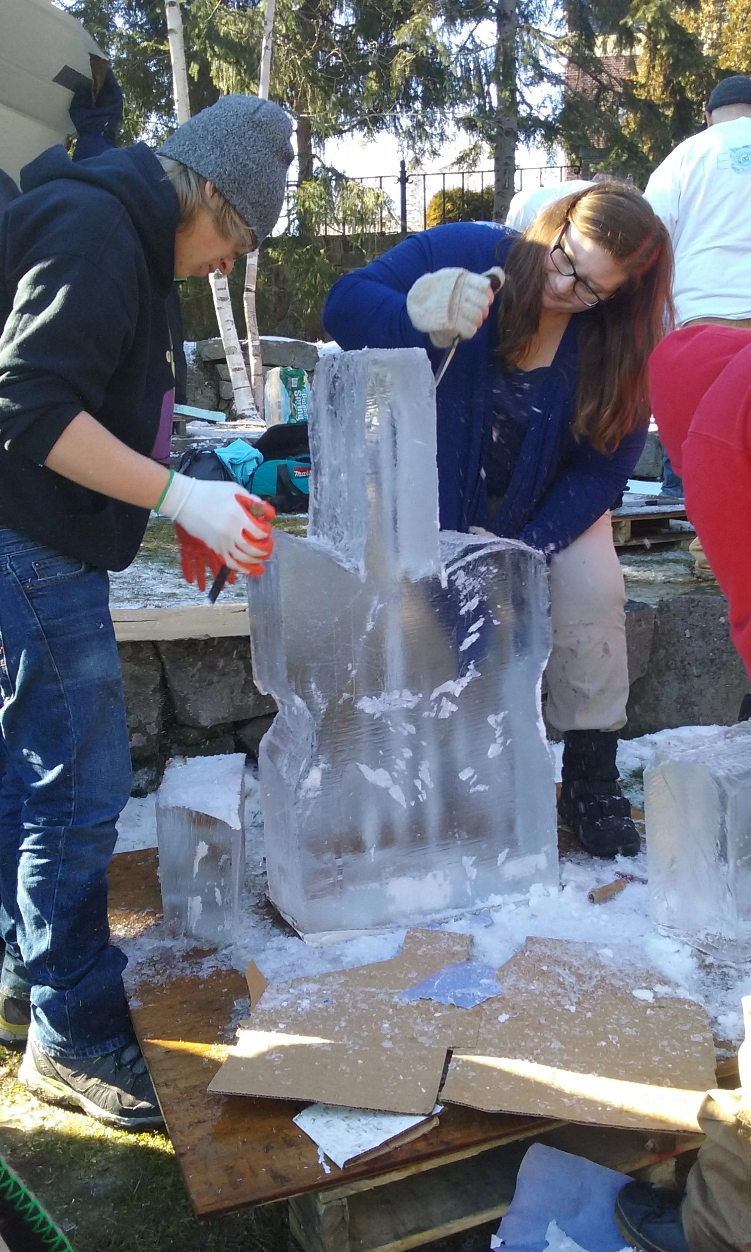 Looking Back at Past Winterfests in Camden, Maine — Wayfinder Schools