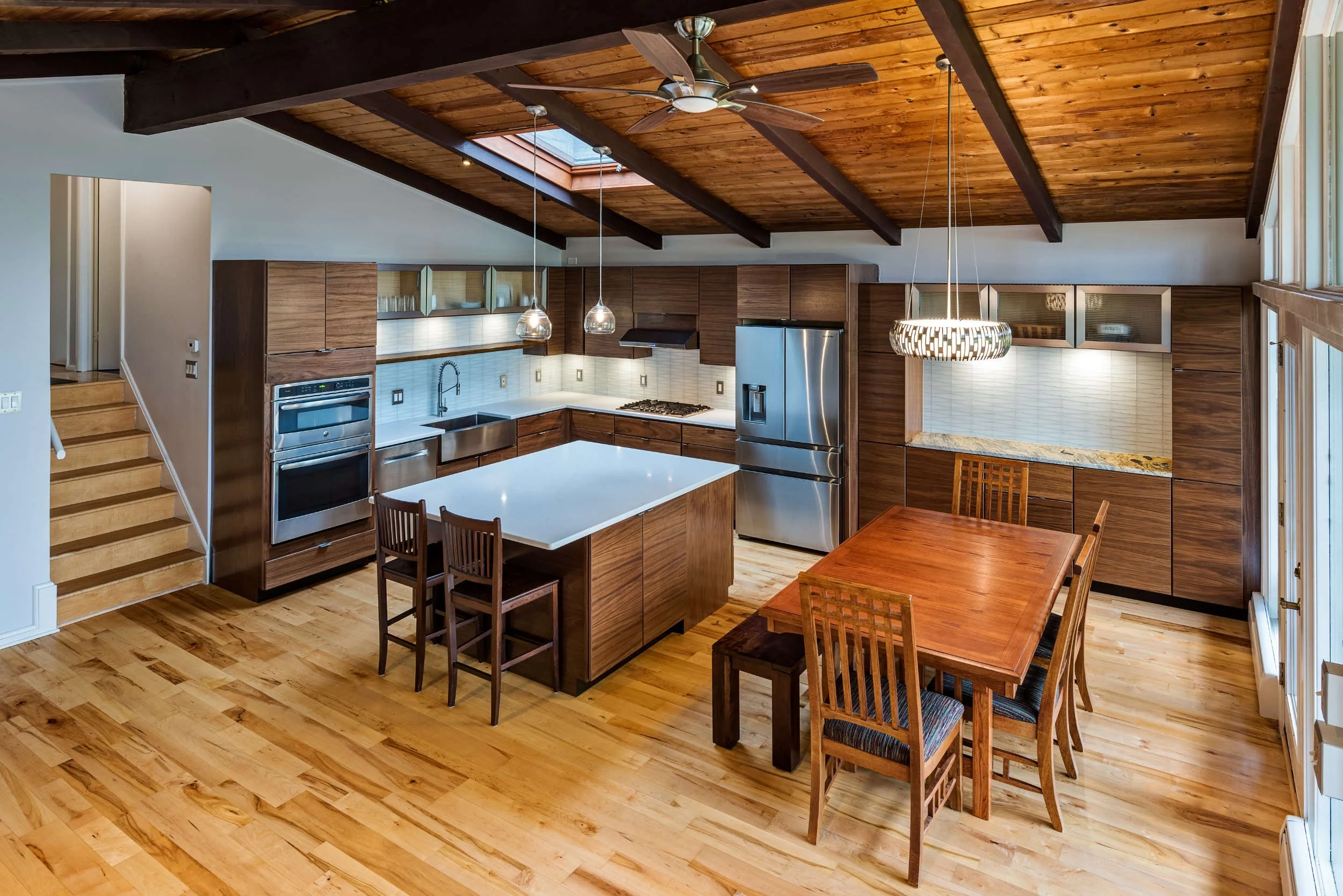 Mid-century modern kitchen remodel