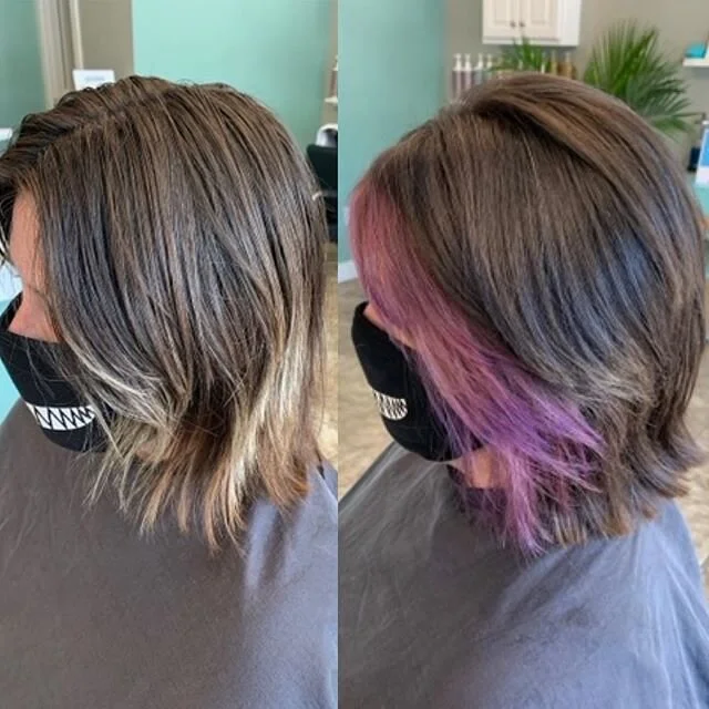 #makeover #hairtransformation #bostonhair #hairboston #roslindale #02131 #studiomroslindale #bostonhairstudio