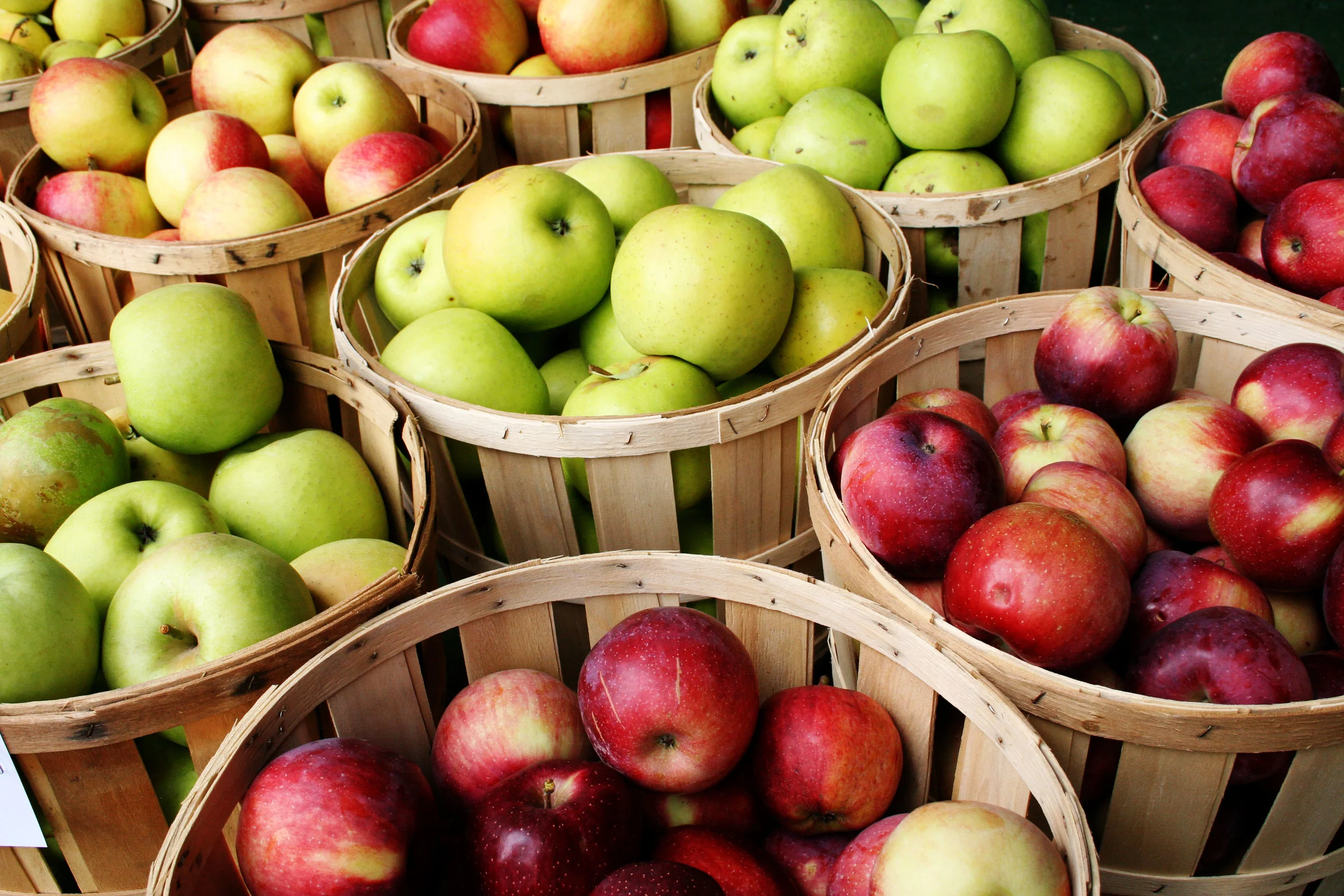 Apples are a healthy choice!