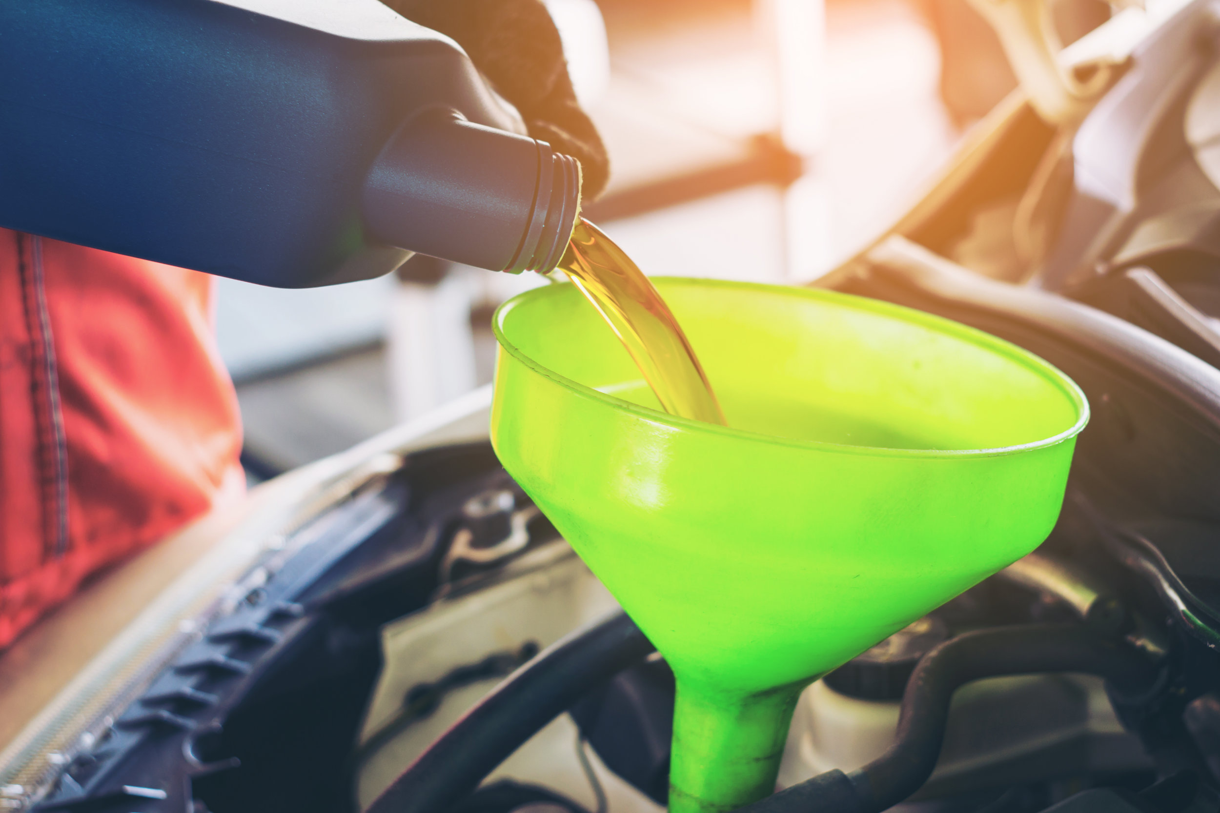 FREE FULL SERVICE WASH With Oil Change Learn More