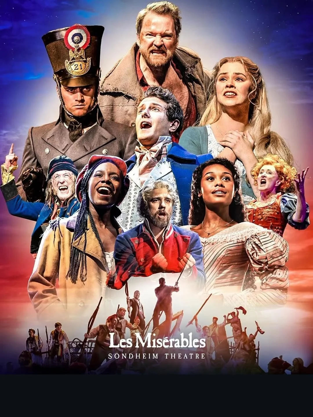 Wow! My heart is full of love! @lesmizofficial 🥰🎭

Thank you to all at @cammackltd for inviting me back for this 40th season! Sir Cameron, Claude-Michel &amp; my Manager Justine.. I thank you, for all your support &amp; for seeing my gifts so clear