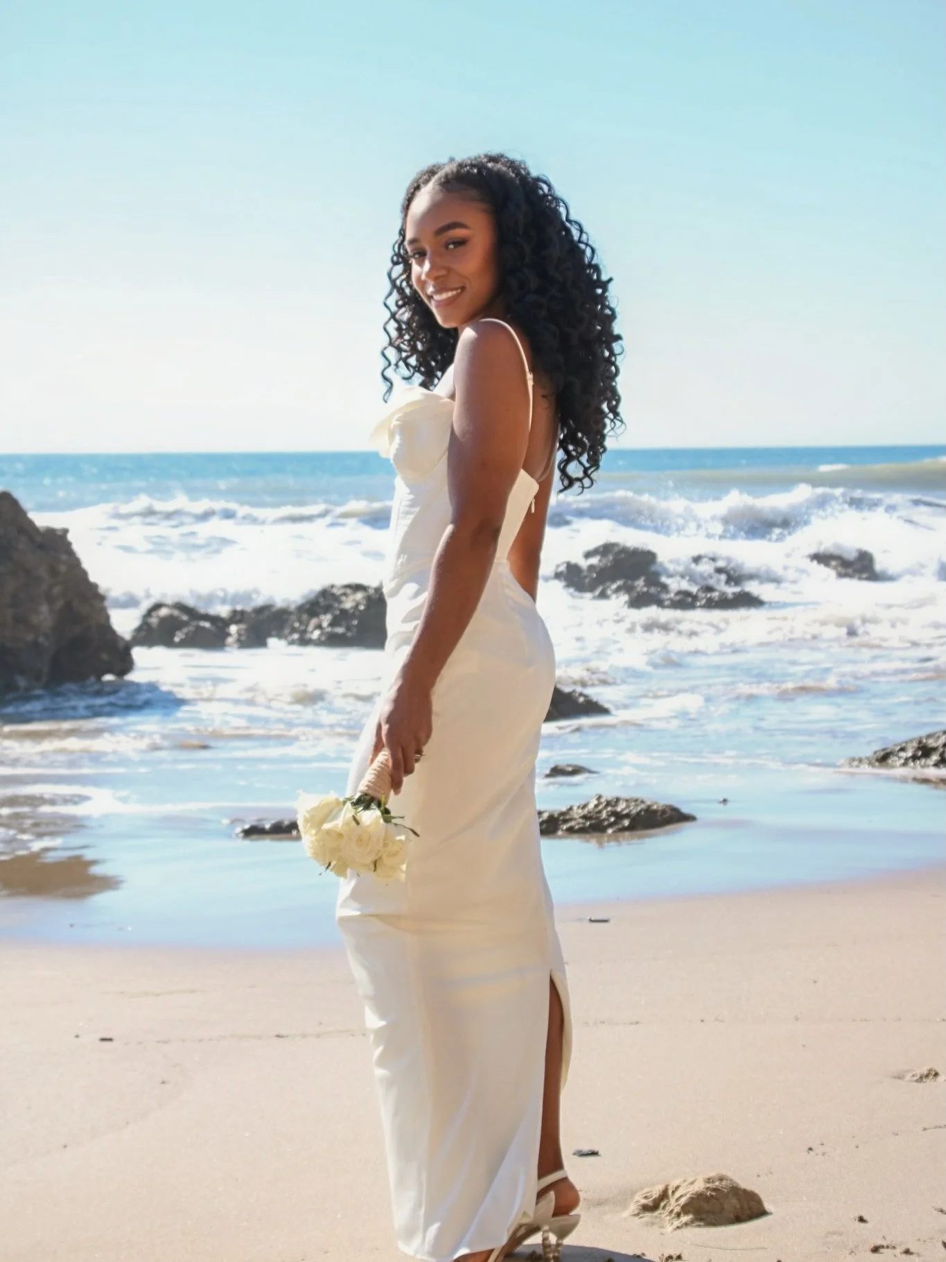 Counting down the days now! &ldquo;I Do&rdquo; Part 2 incoming&hellip;#burbankswedding 

Throwback to our 2024 intimate Beach Ceremony. This was the best day! I love this man, more than words can describe!!! 
Thank you Jesus for your hand on our unio