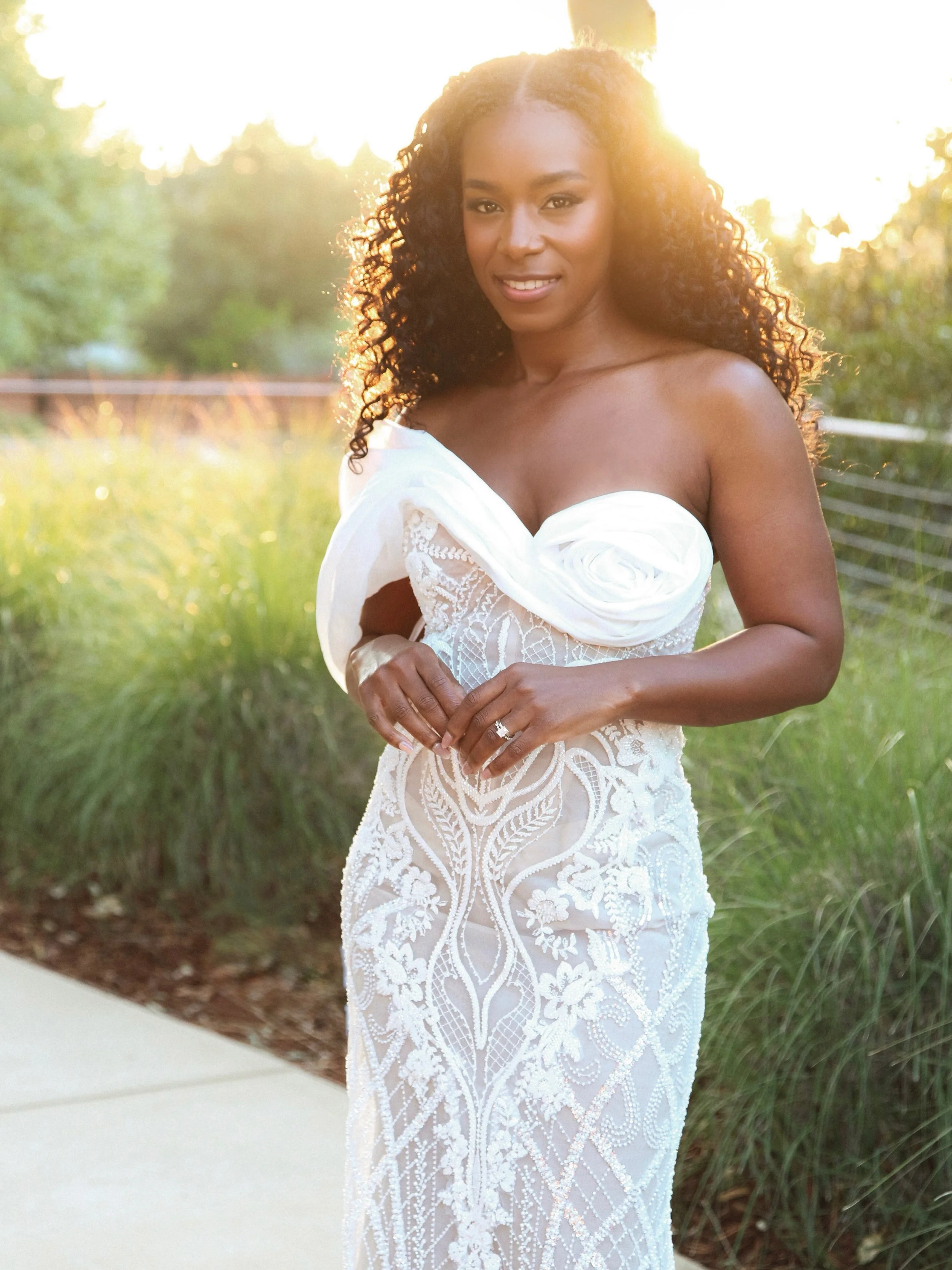 Mentally, I&rsquo;m still here! #BurbanksWedding

A moment for dress no.2! My evening wedding gown by @ornatebridal !! 🥹✨🤍

Photography by the amazing @kdouglassphoto 
#weddingdress #bride #weddingreception #bridestyle