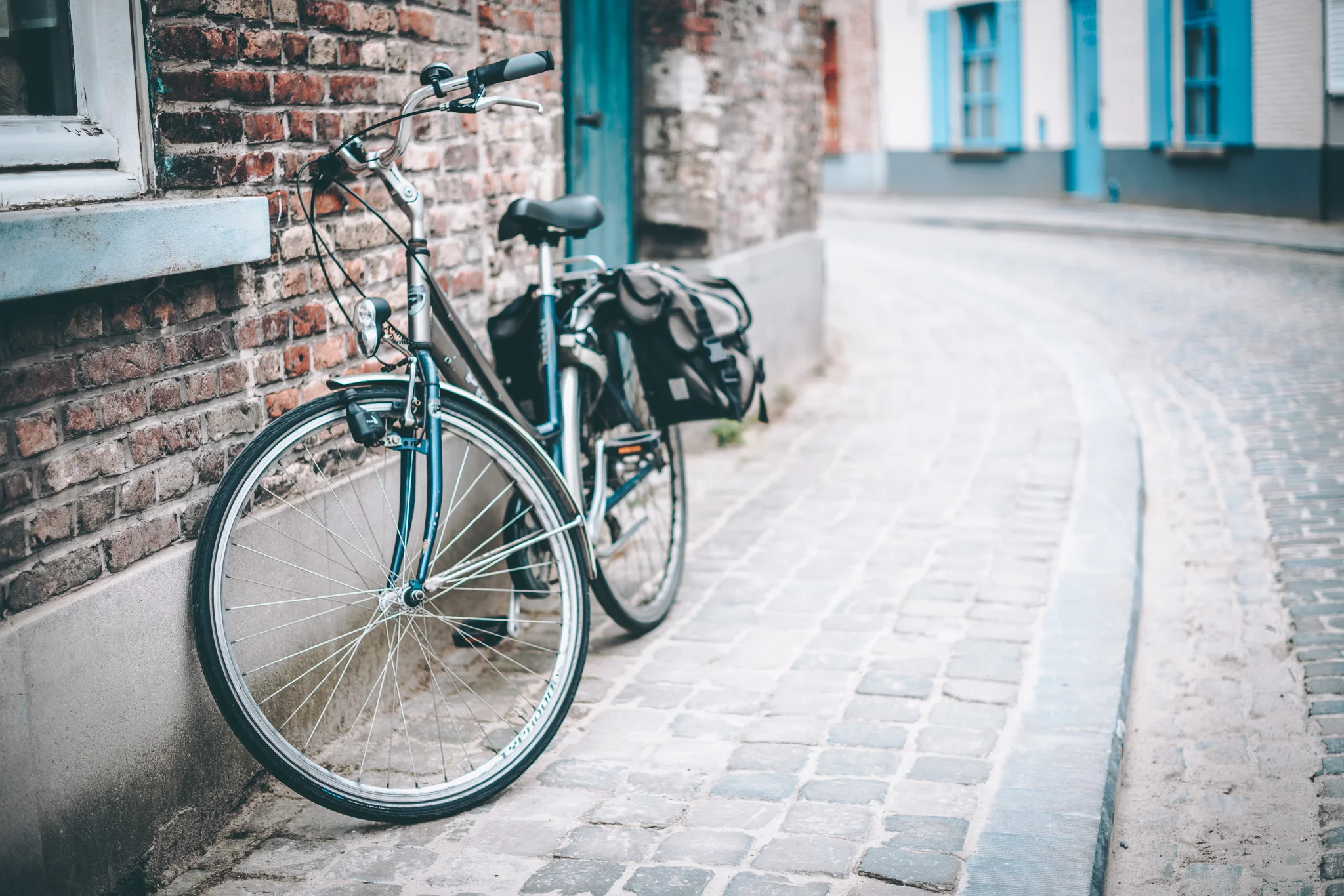 There's actually more bikes than people in Belgium. Probably.