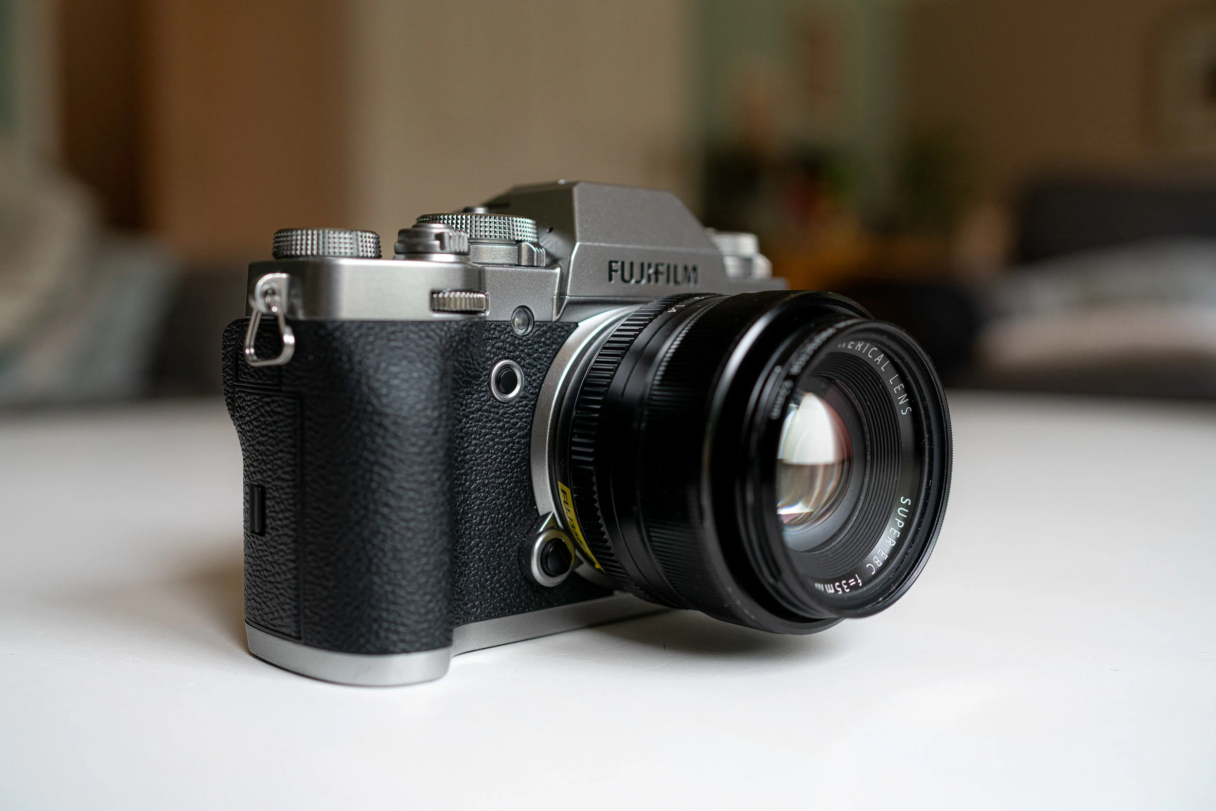 The Fujifilm X-T3.