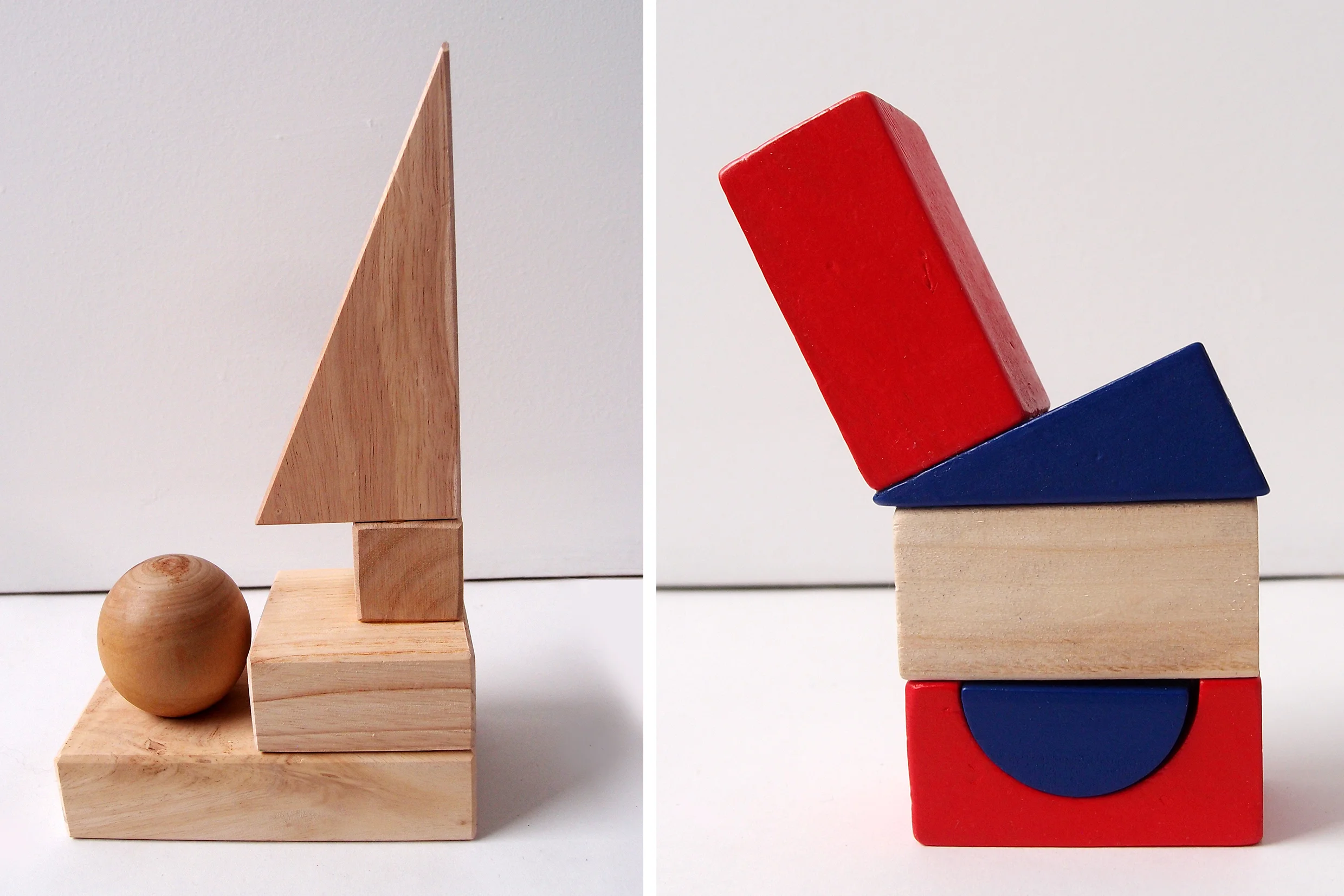 Nature, wood, 9” x 5,5” x 2,75” 3 colors, wood, 5” x 3,5” x 1,25”