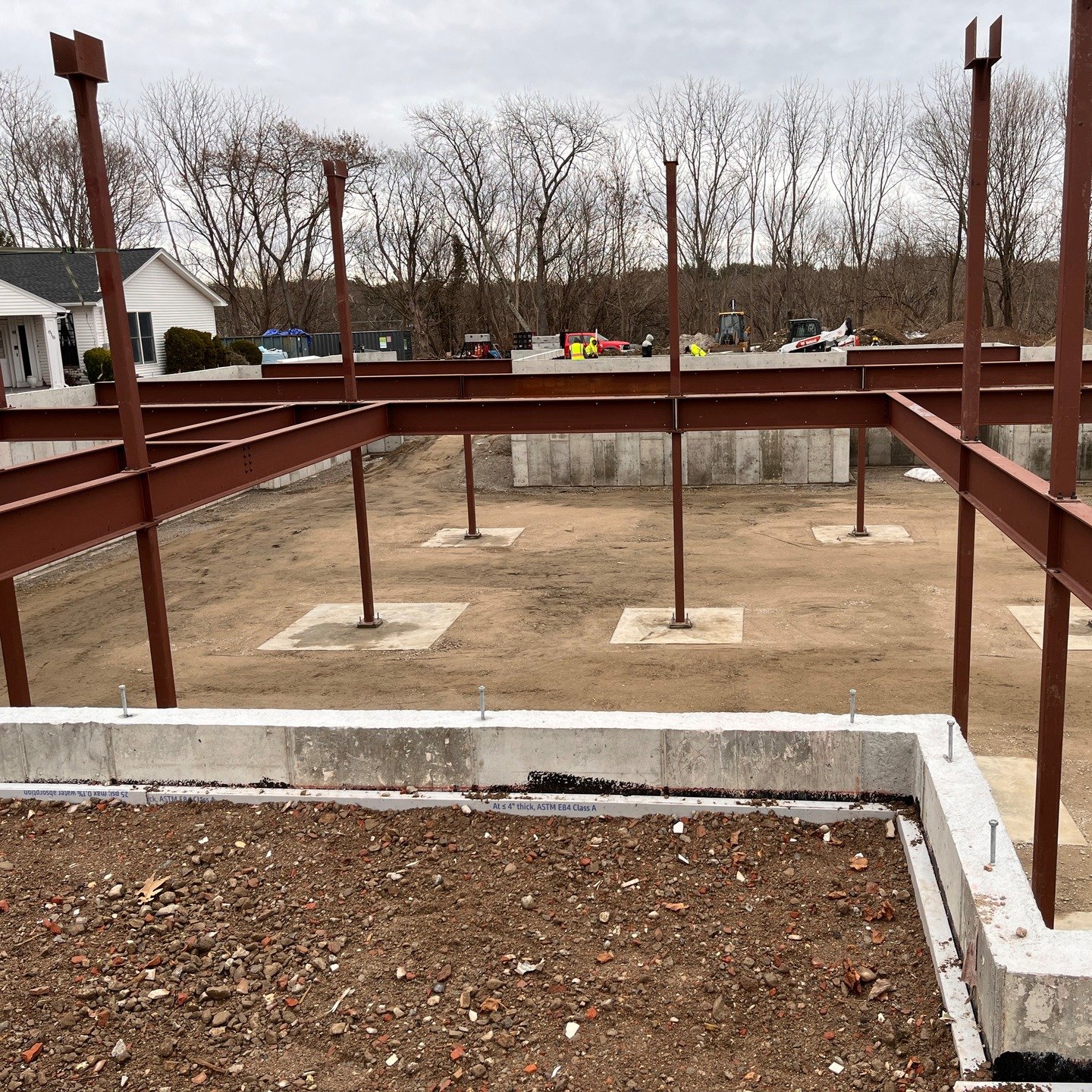 Detail, fabricate and deliver job for a customer taking advantage of our PythonX's rapid ability to chew through 12 tons of structural steel.