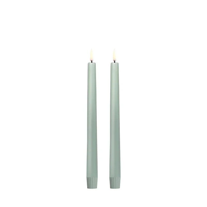 Uyni taper smooth dusty green 10in 1.jpg