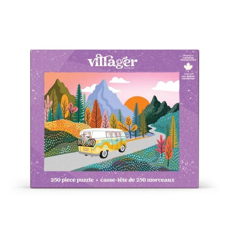 Villager Road Trip 250 pc Puzzle