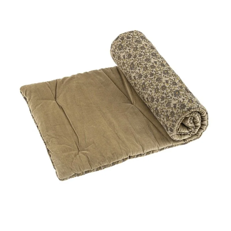 Lakshmi Block Print Velvet French Mattress