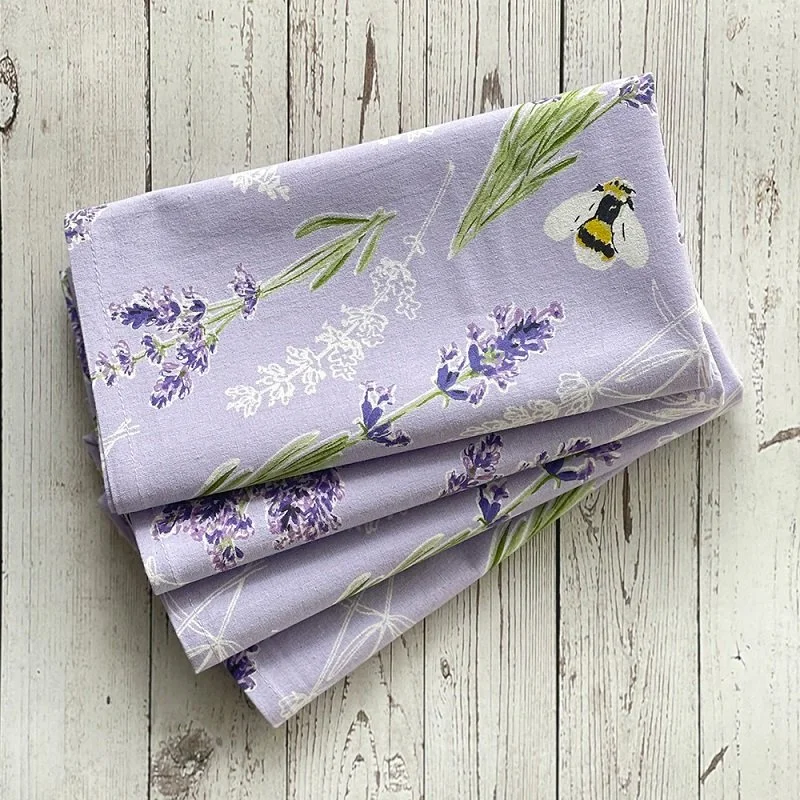 Lavender Napkins (s/4)
