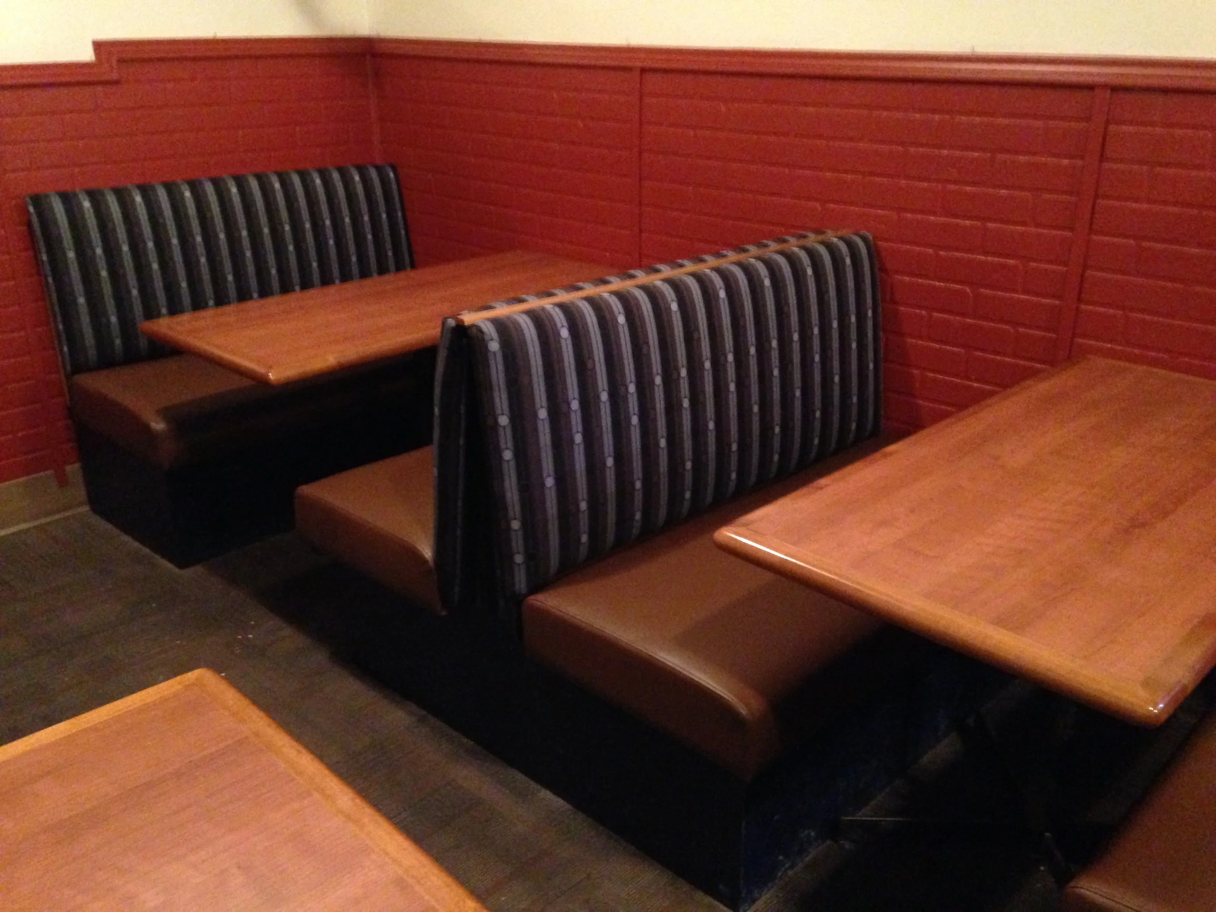 booth seating