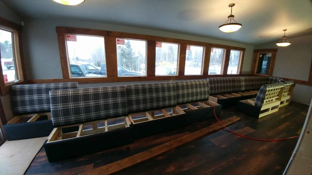 bench seating