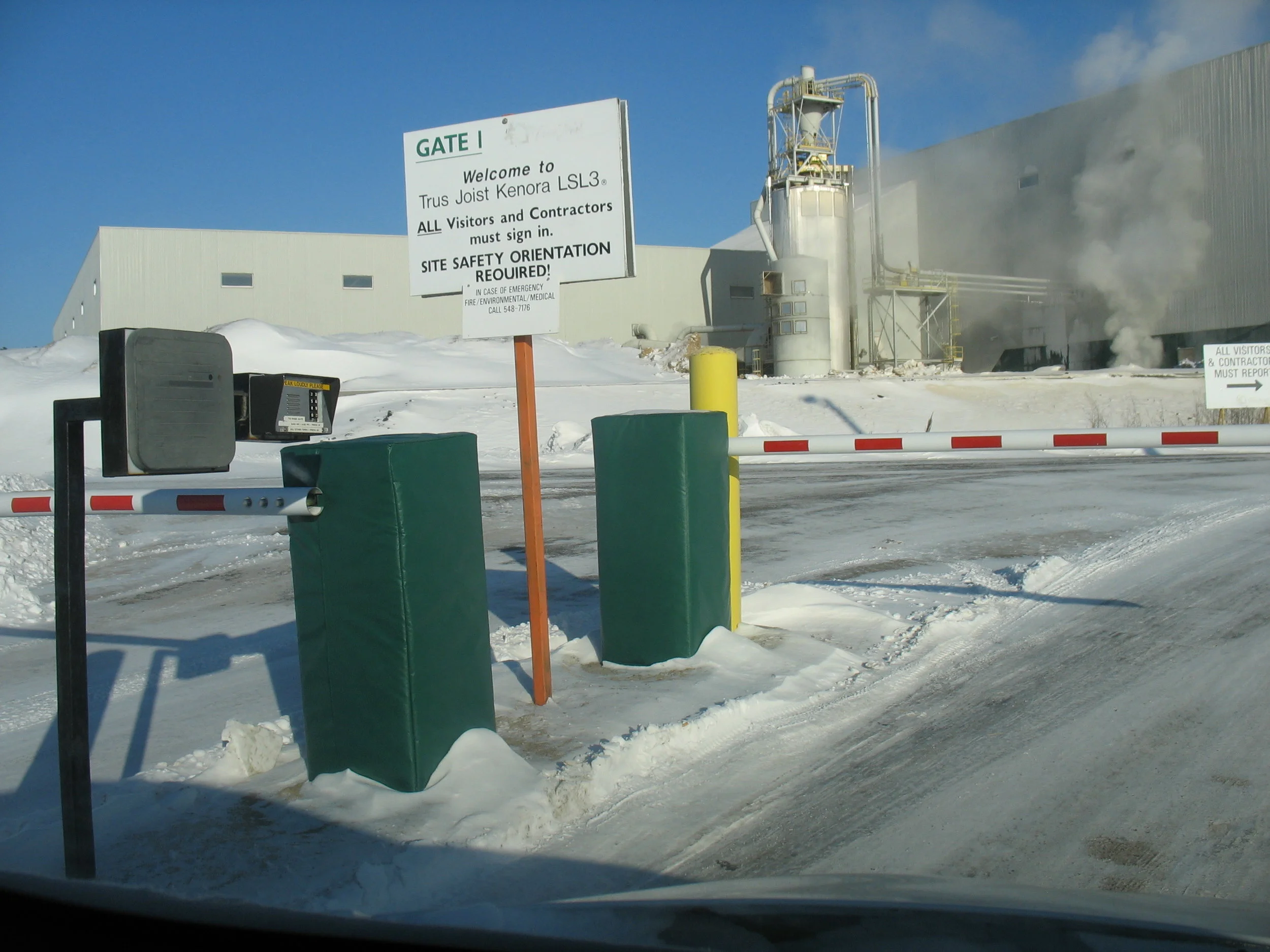 gate thermal covers