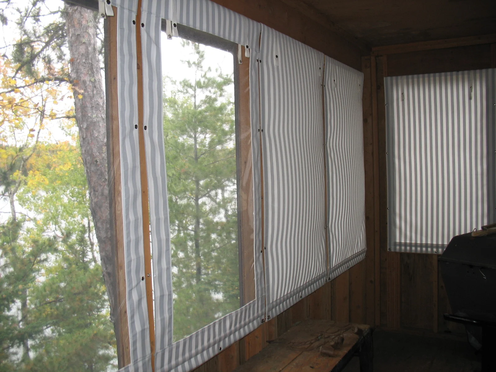 soild and clear blinds