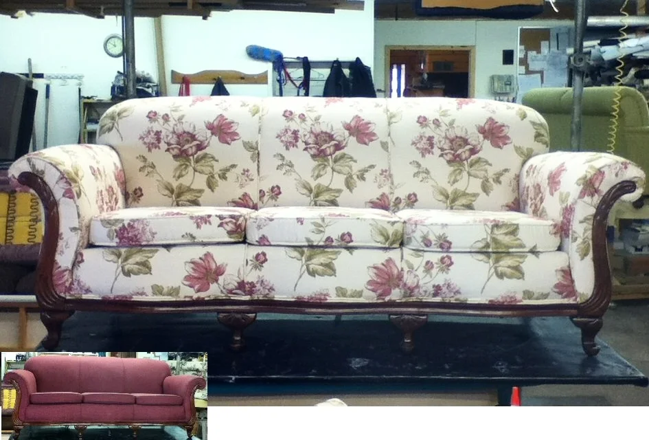 tightback sofa