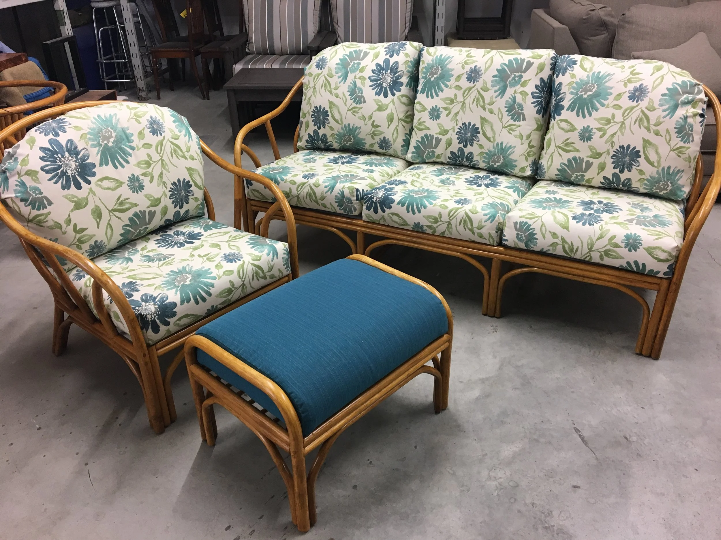 rattan cushions