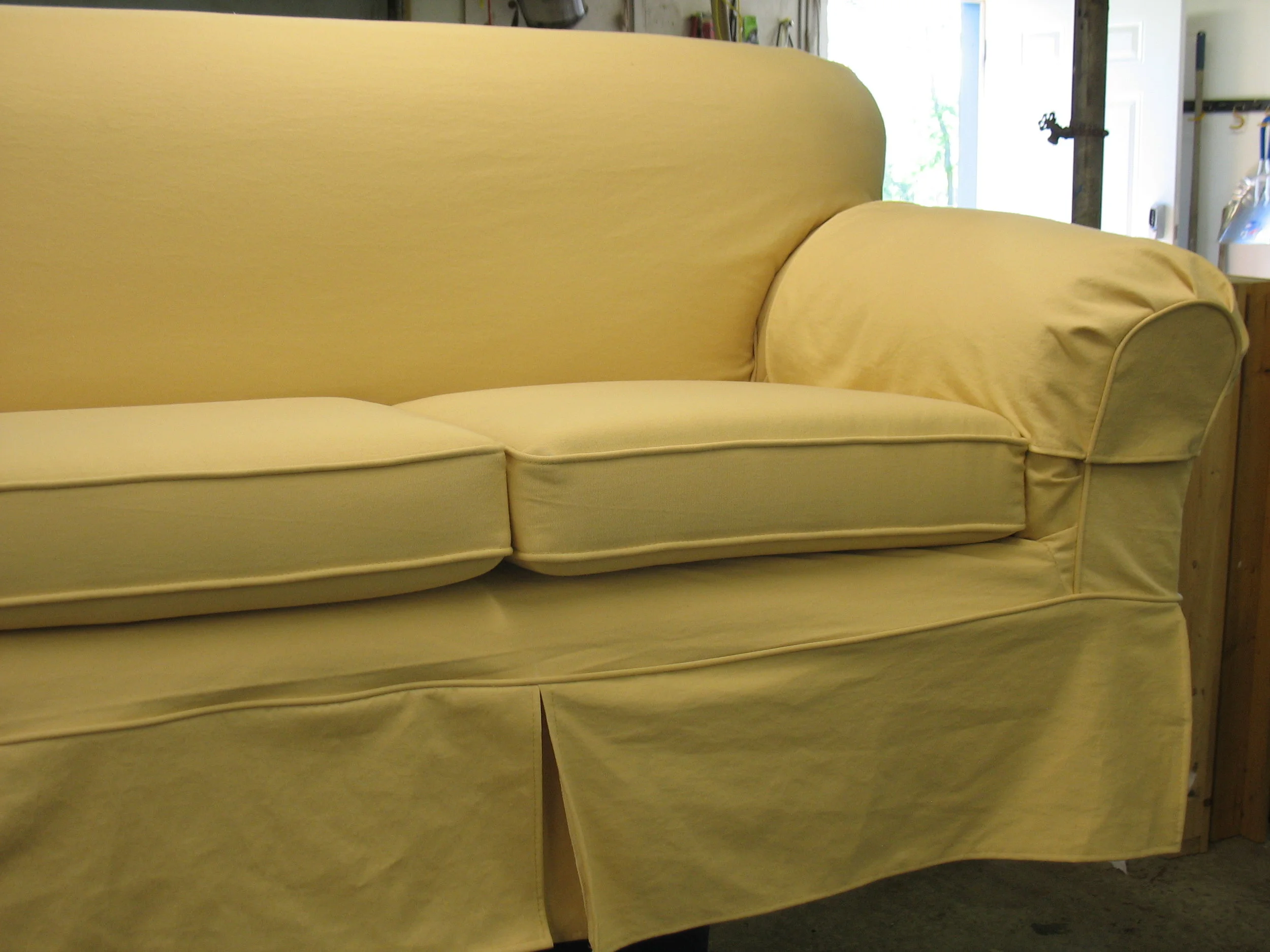 sofa slipcover