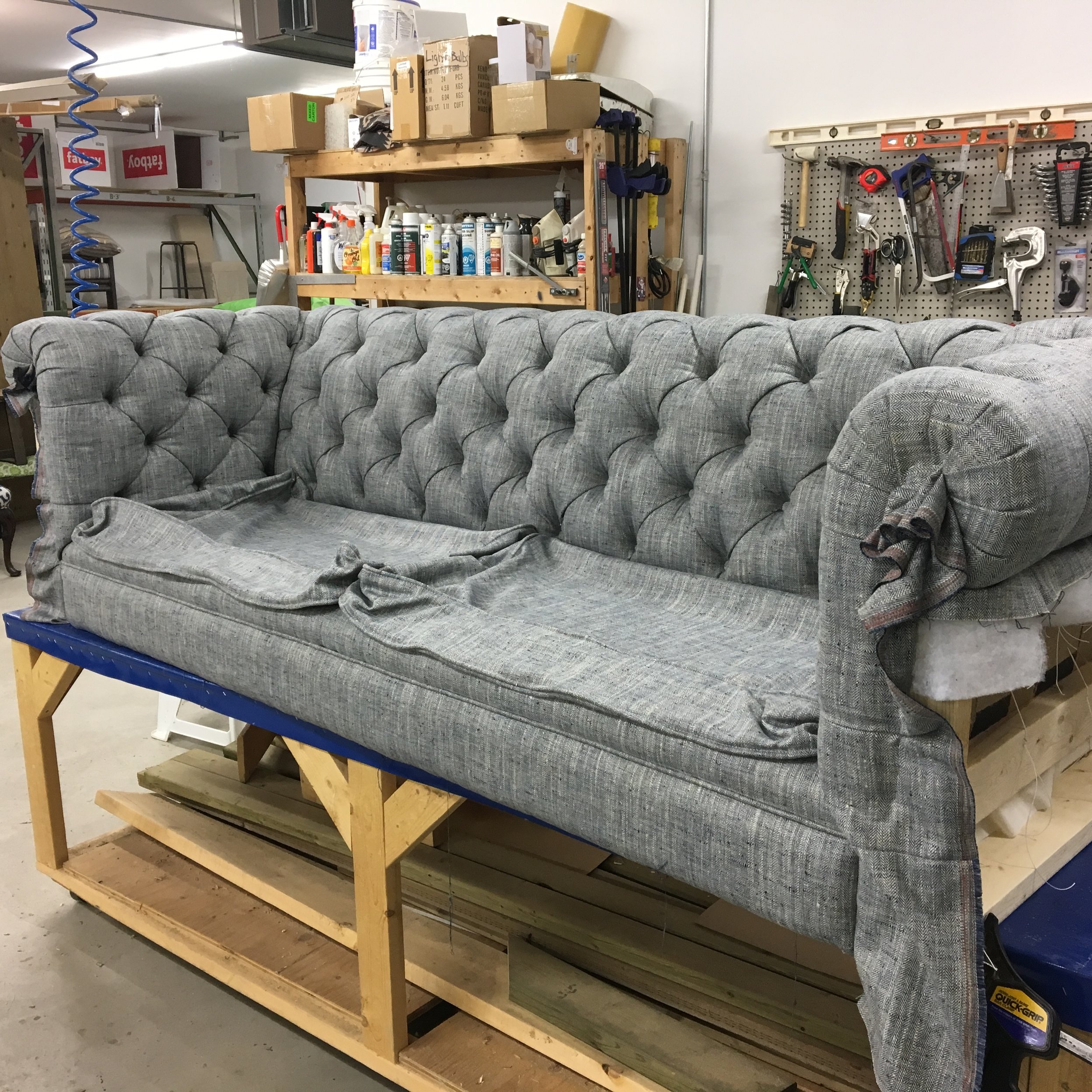tufted custom pt 2