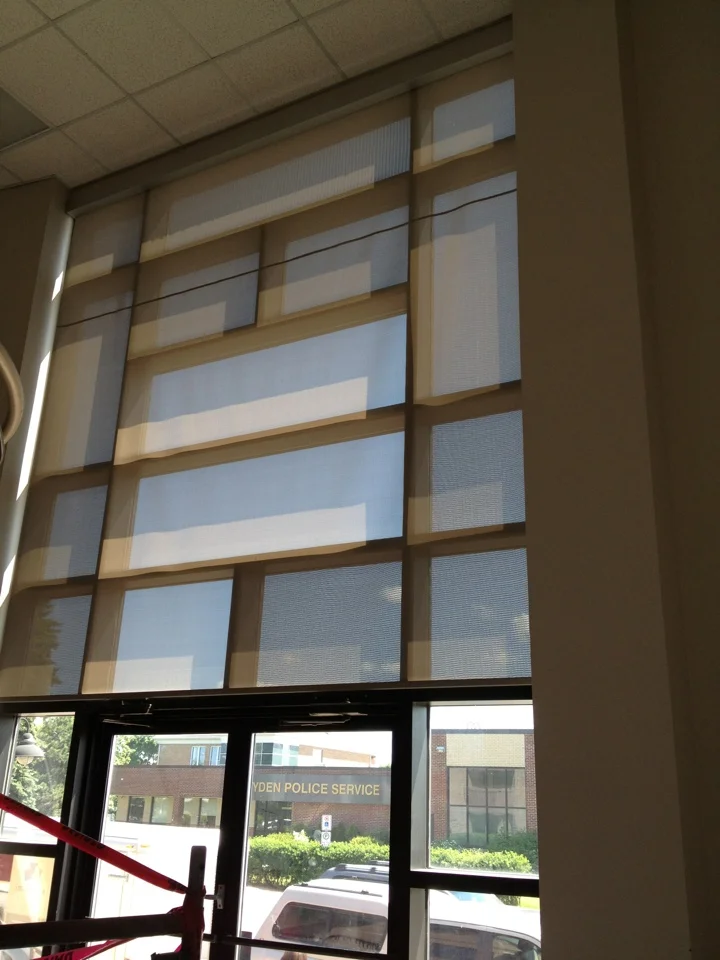 lobby blinds