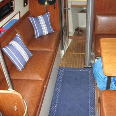 sailboat interior