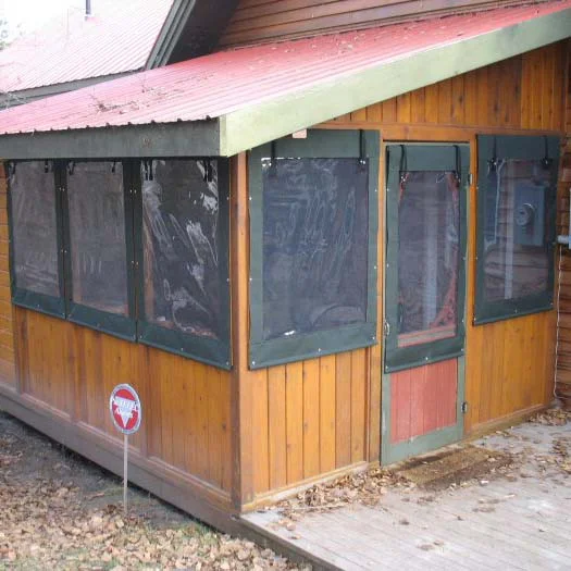 exterior mount
