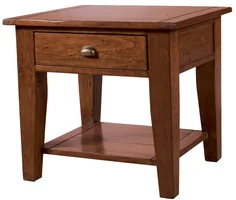 Irish Coast end table