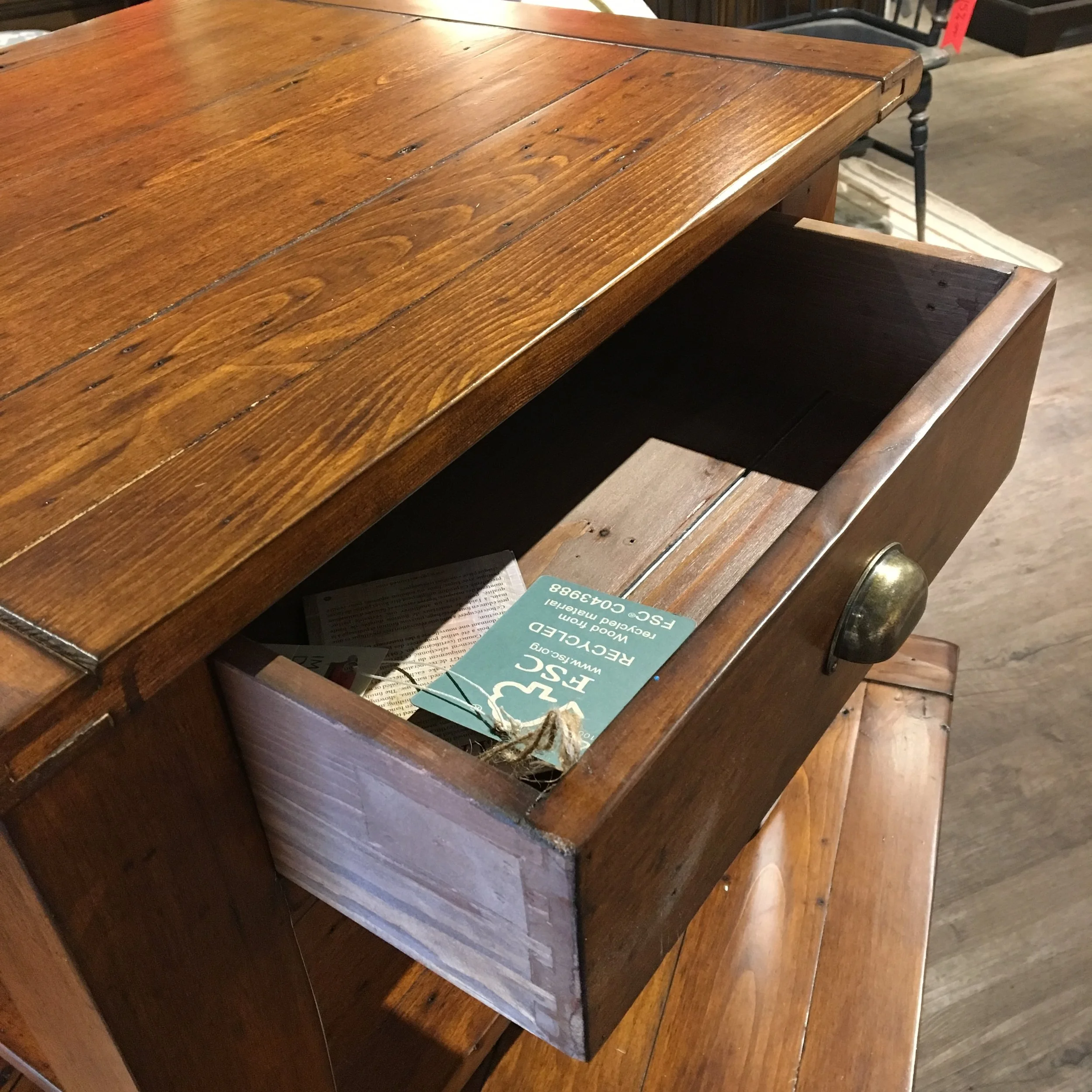 Irish Coast end table