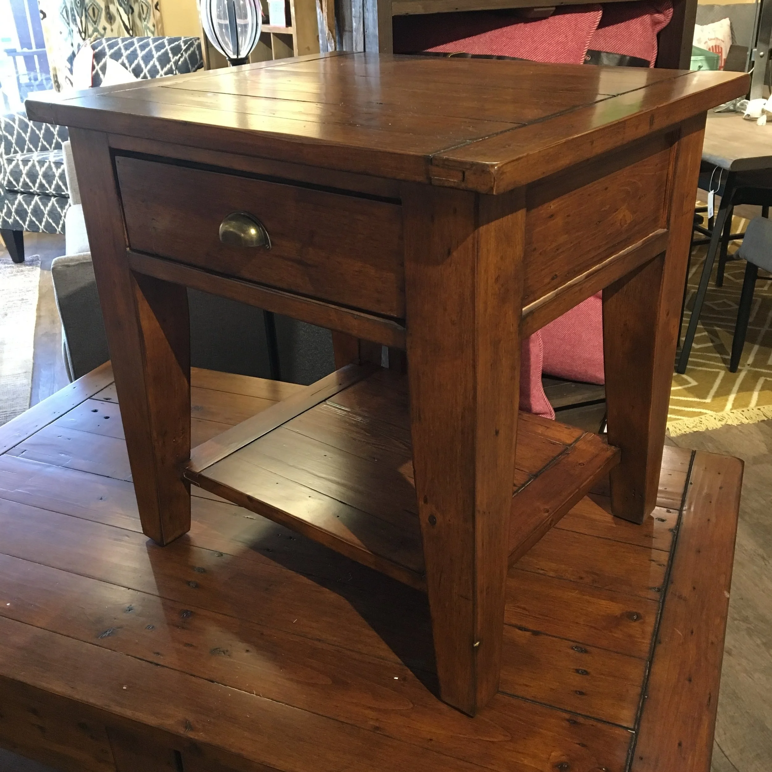 Irish Coast end table