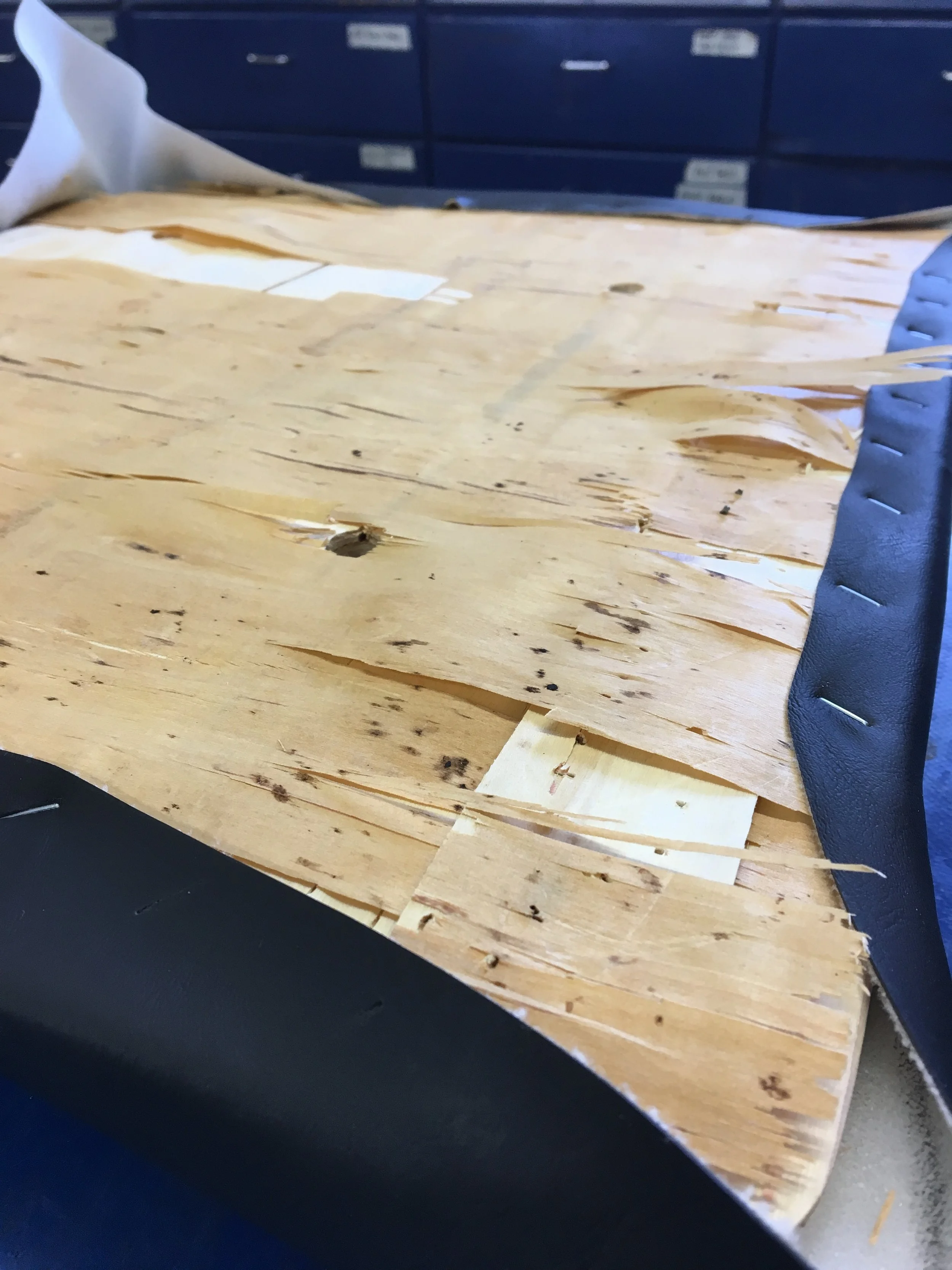 Don’t Judge a Seat by it's Cover.