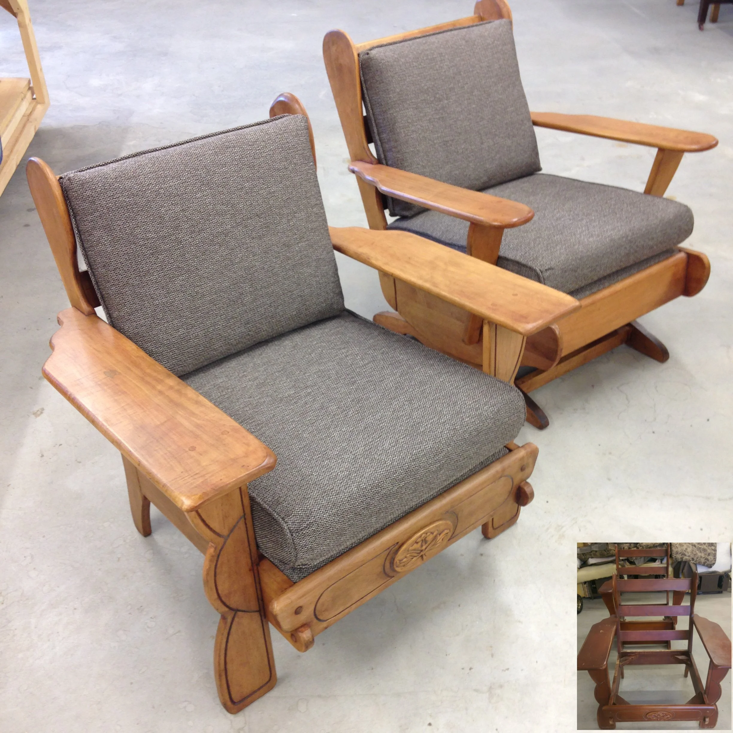 cushioned seating
