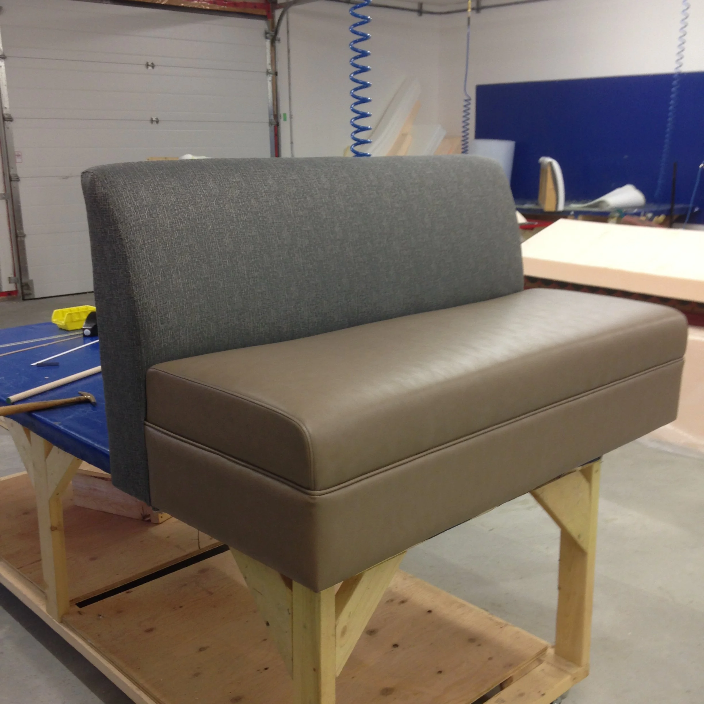  custom booth seating