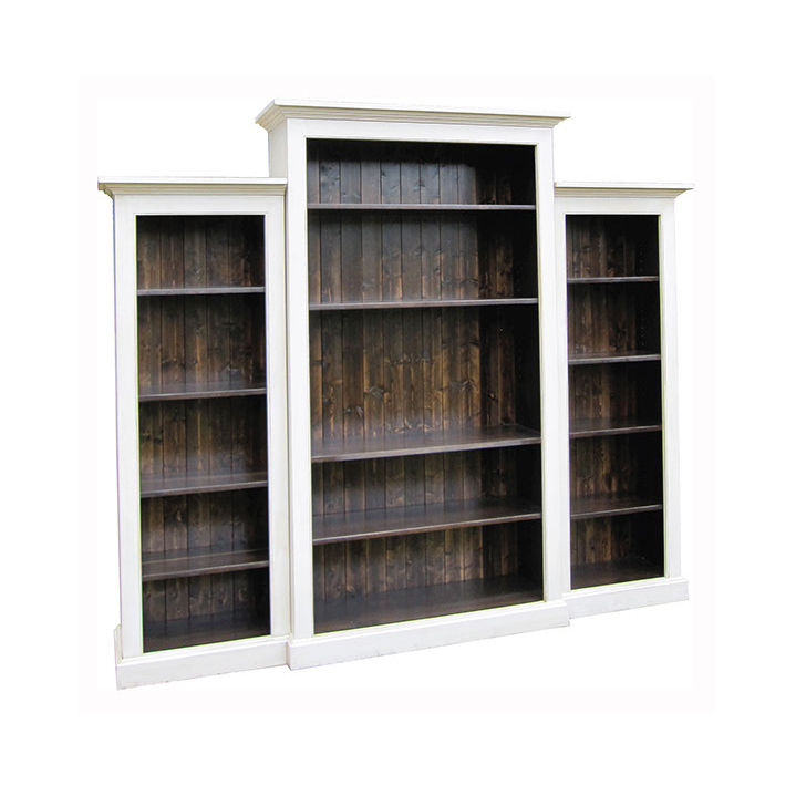 Pigeon Hill Nesting bookcases