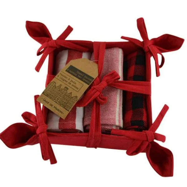 tea towel basket @ Image One Designs